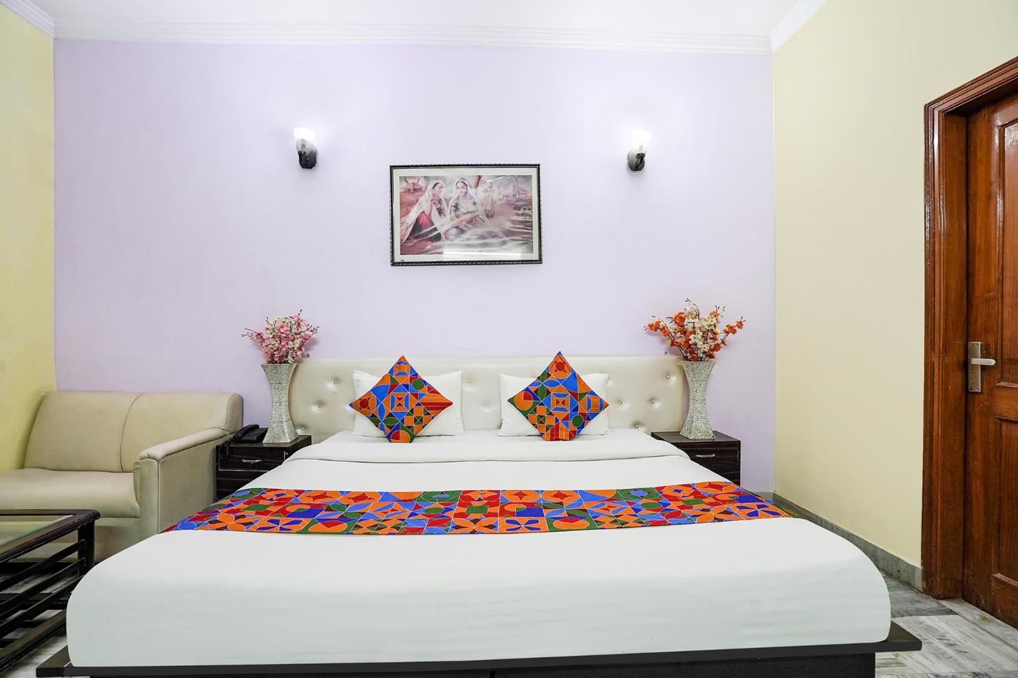 Fabexpress Ivy Inn Sector 35 Noida Exterior photo