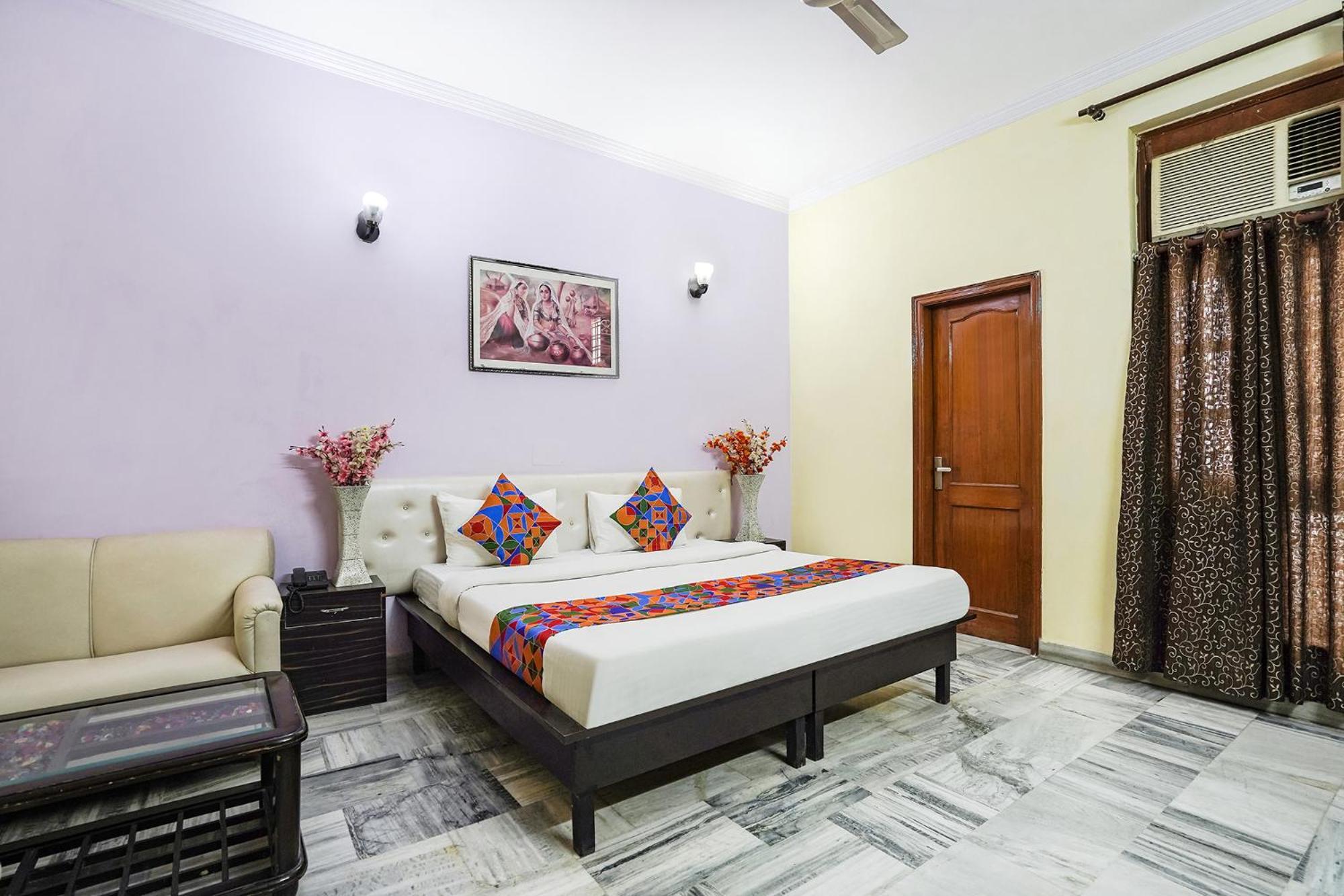 Fabexpress Ivy Inn Sector 35 Noida Exterior photo